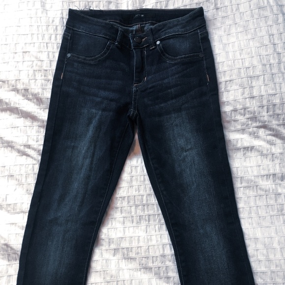 Joe's Jeans Denim - dark wash joe’s skinny jeans